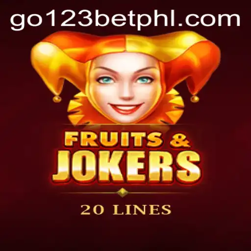 FruitsAndJokers20: A Joyous Spin into the World of Slots with go123bet
